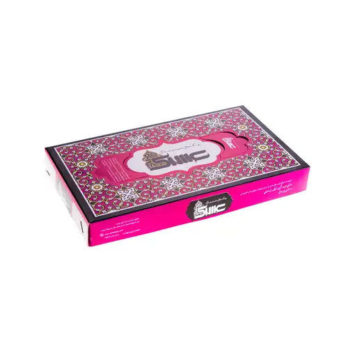 پولکی با طعم گل محمدی (500 گرم)